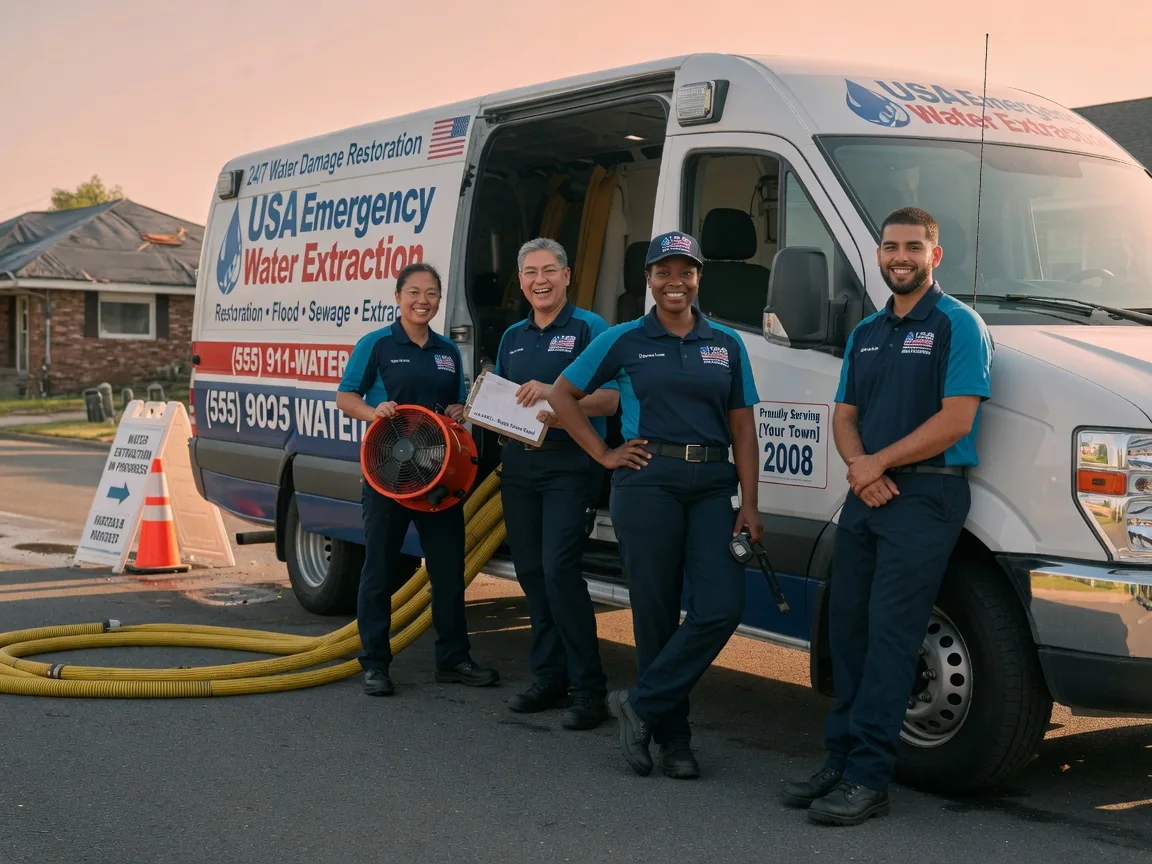 Emergency Water Removal company in Grapeville, PA