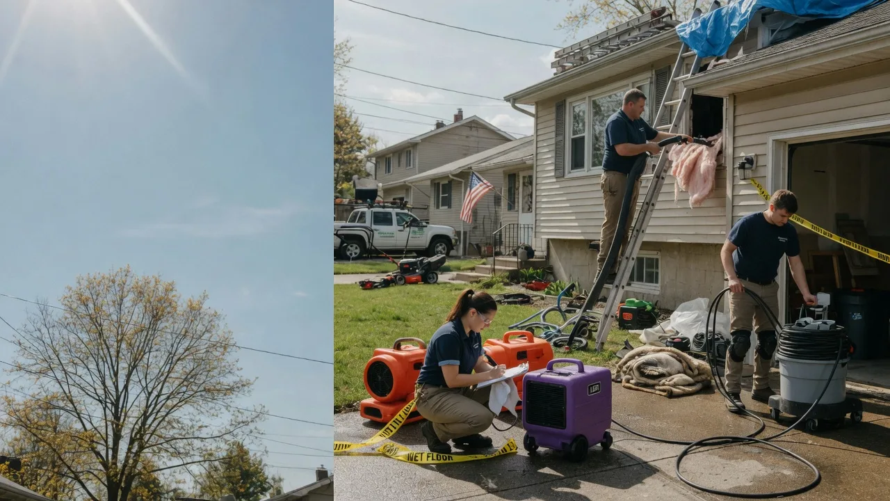 Emergency Water Removal in Grapeville, PA near me